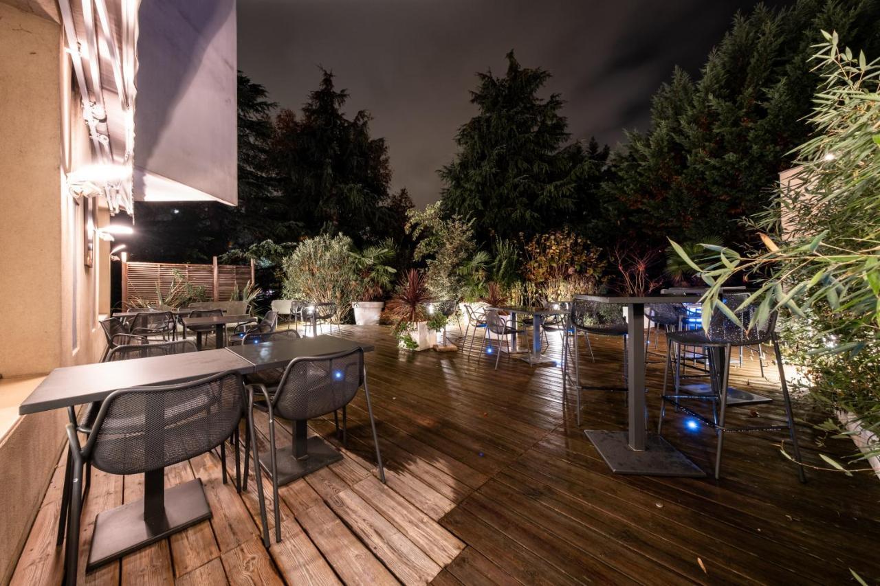 Mercure Grenoble Meylan Exterior foto